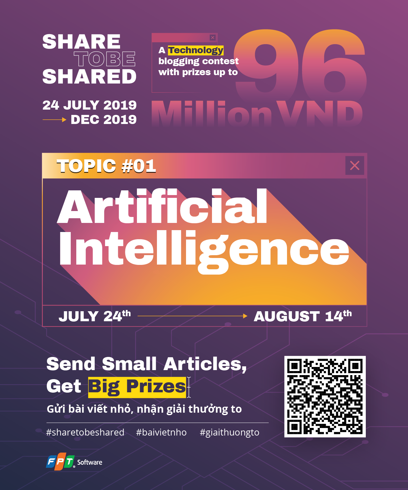 Blog - Topic Announcement